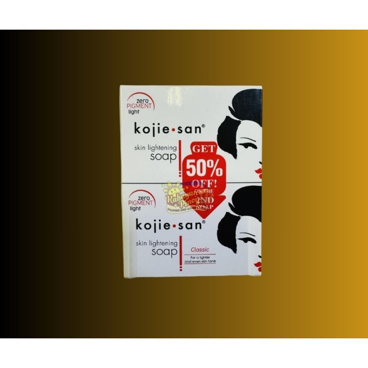 Kojie San Skin Lightening Soap - 135g x 135g