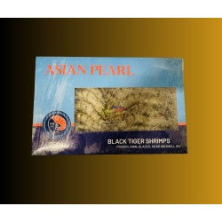Asian Pearl Black Tiger Shrimp - 750g