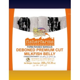 Fisherfarms Deboned premium Cut Milkfish Belly -  350g