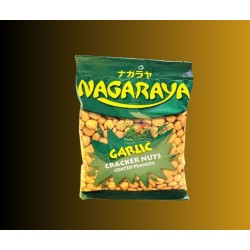 Nagaraya Garlic Flavor Coated Peanuts - 160g