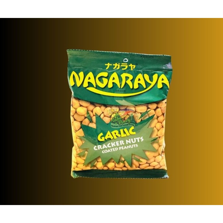 Nagaraya Garlic Flavor Coated Peanuts - 160g