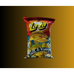 La-La Fish Salt & Vinegars Fish Crackers - 100g