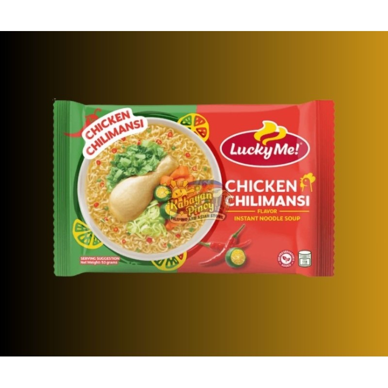 Lucky Me Chicken Chilimansi - 53g