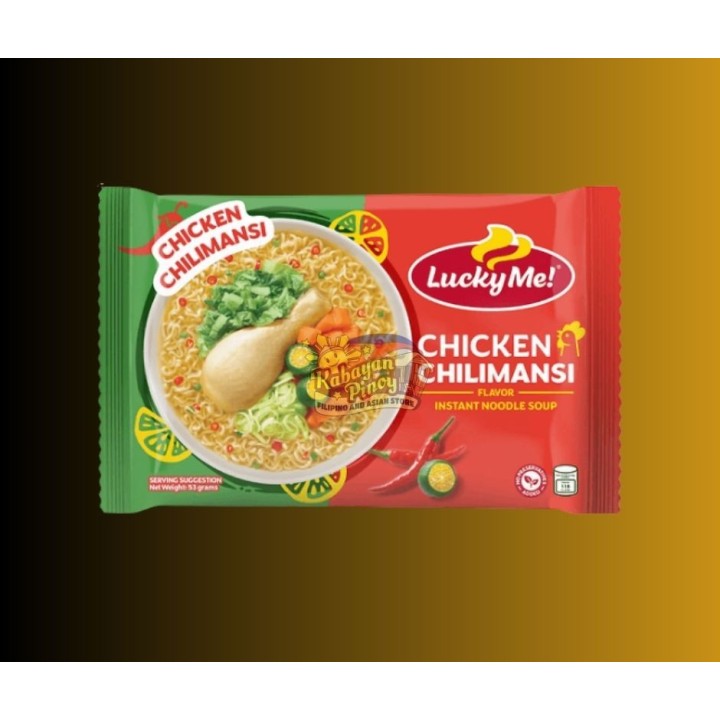 Lucky Me Chicken Chilimansi - 53g
