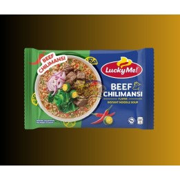 Lucky Me Beef Chilimansi - 53g