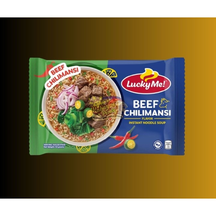 Lucky Me Beef Chilimansi - 53g
