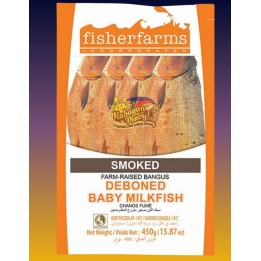 Smoked Deboned Baby Milkfish 450g