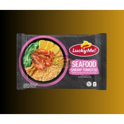 Lucky Me Seafood Shrimp Tonkotsu - 60g