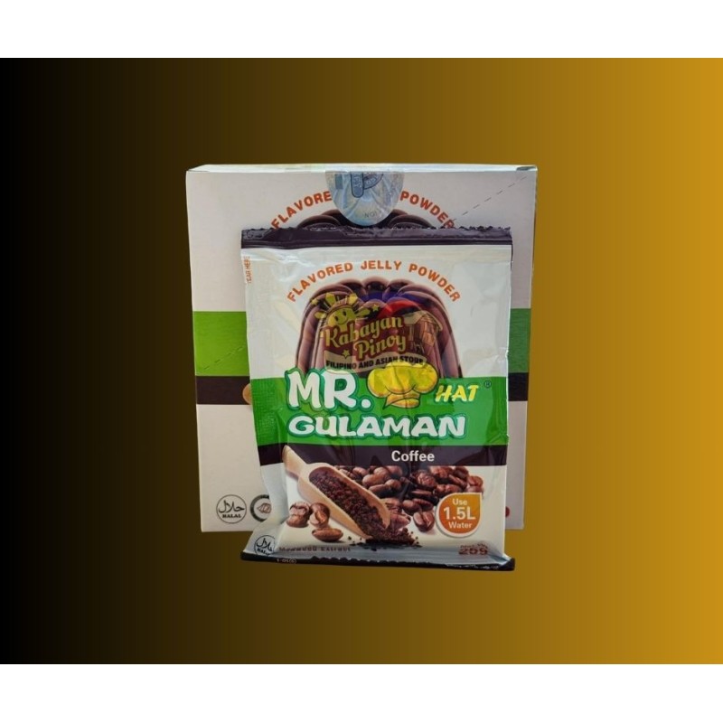 Mr. Hat  Mango Gulaman Coffee - 25g
