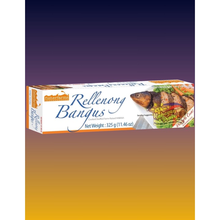 Rellenong Bangus 325g