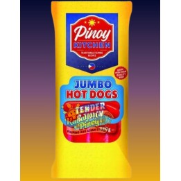 Pinoy Jumbo Hotdog (Regular)  320g