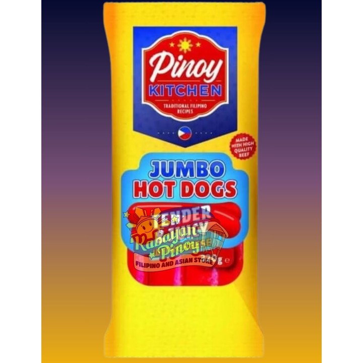 Pinoy Jumbo Hotdog (Regular)  320g