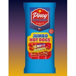 Pinoy Kitchen  Jumbo Hotdog   - 320g