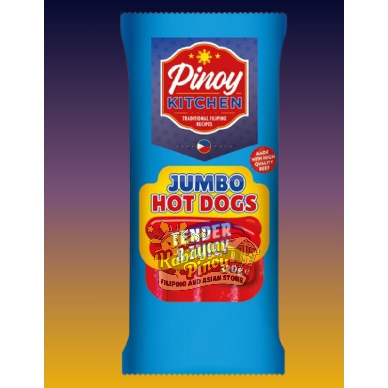 Pinoy Jumbo Hotdog (with cheese)  320g