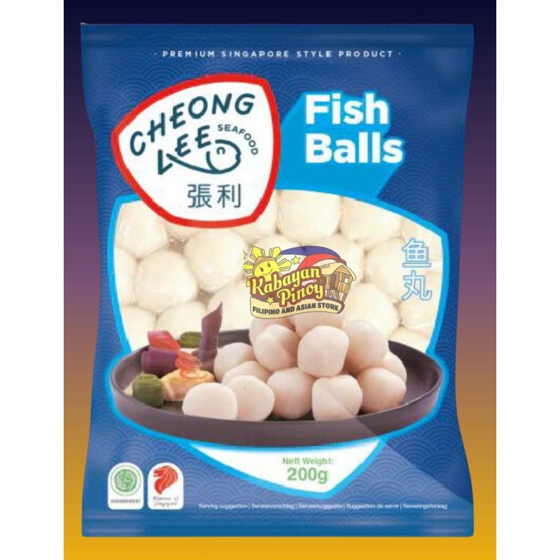 Cheong Lee Fish Balls - 200g