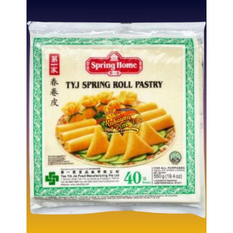 Spring Roll Big (40 Sheets)