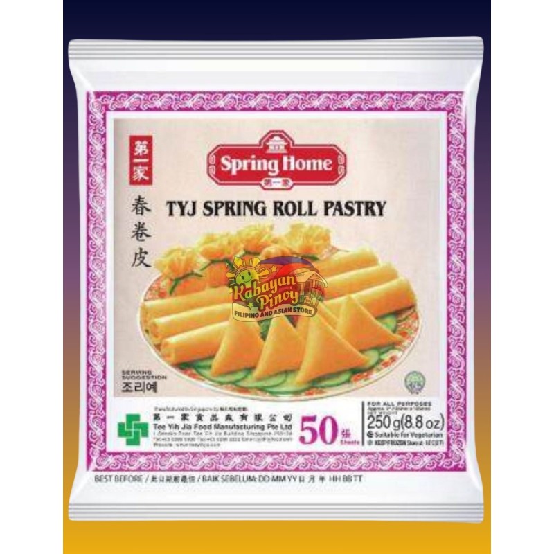 TYJ Spring Roll Small - (50 Sheets)