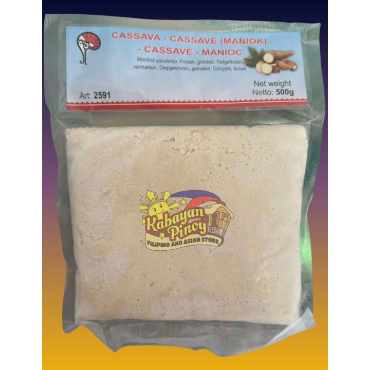 Grated Cassava