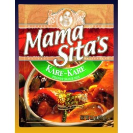 Mama Sita's Kare-KAre Peanut Sauce
