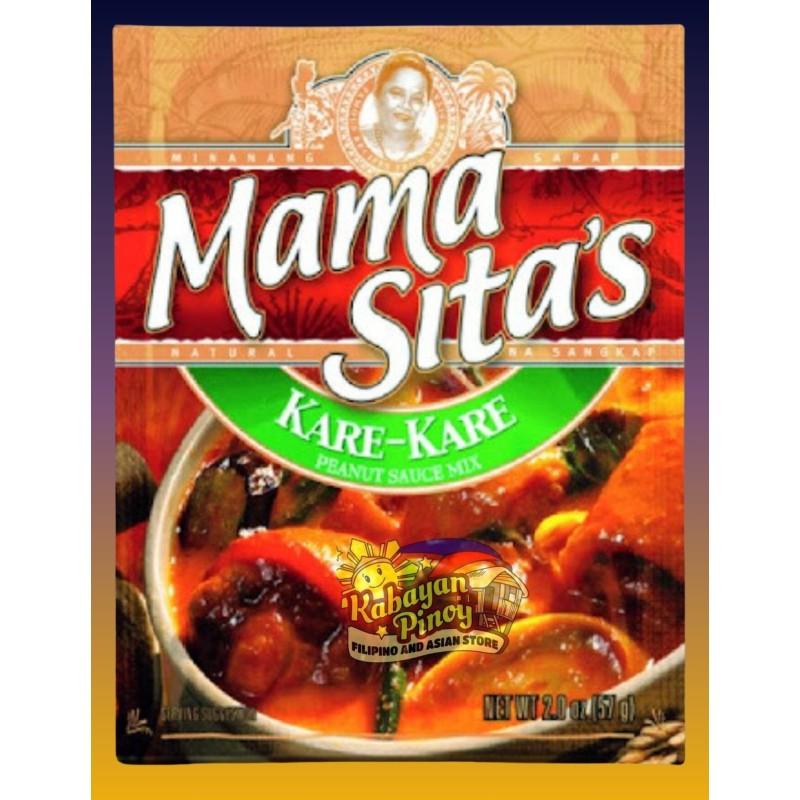 Mama Sita's Kare-KAre Peanut Sauce Mix - 57g