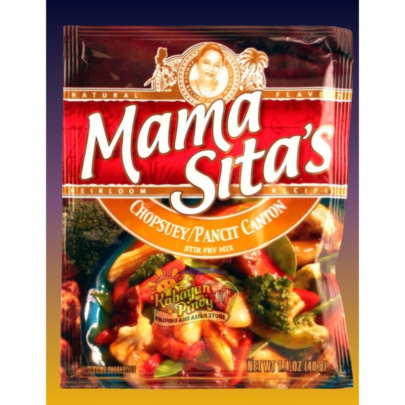 Mama Sita's Chopsuey\Pancit Canton Stir Fry Mix - 40g